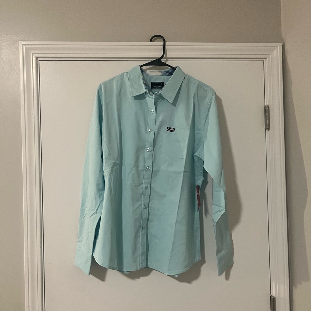 BNWT Women’s Kimes Ranch Button-Up Shirt